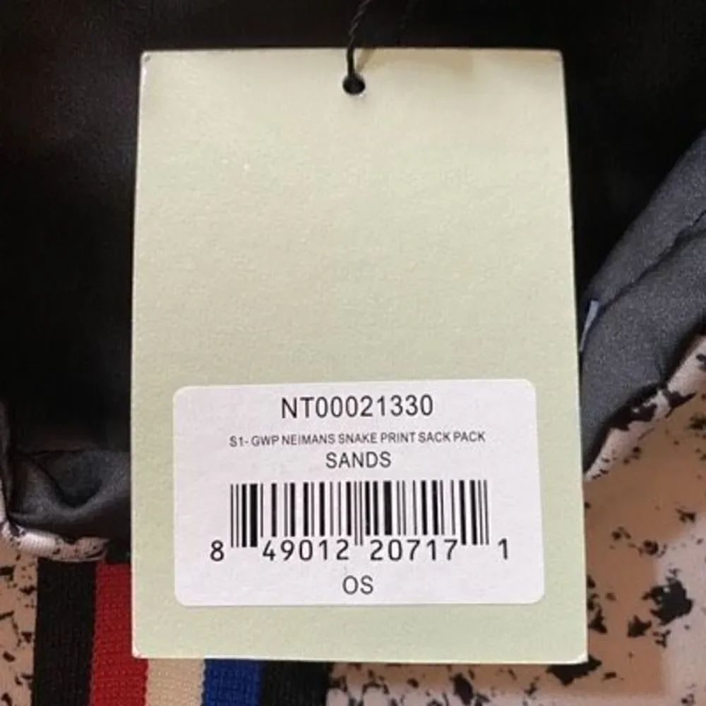 NWT Pam & Gela Python Print Backpack - Picture 6 of 8
